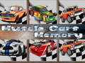 Juego Memoria de Muscle Cars en línea