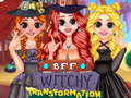 Juego Transformación Mágica de Amigas en línea
