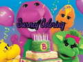 Juego Colorear a Barney en línea