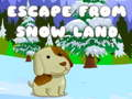 Juego Escape de la Tierra de Nieve en línea