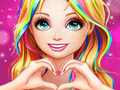 Juego Historia de amor: Viste a la chica en línea