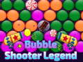 Juego Leyenda del Tirador de Burbujas en línea