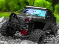 Juego Puzzle de conducción de Jeep todoterreno en línea