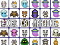 Juego Mahjong Gato Pixel en línea