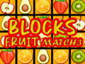 Juego Bloques Fruta Match3 en línea