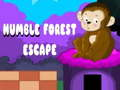 Juego Escape del bosque humilde en línea