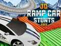 Juego Tonos de Acrobacias de Autos en 3D Gratis en línea