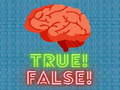 Juego ¡Verdadero! ¡Falso! en línea