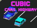 Juego Coches Cúbicos Autopista en línea