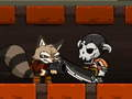 Juego Juego de aventura de mapache en línea