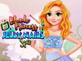 Juego Spa de Uñas Gelatinosas de la Princesa Rubia en línea