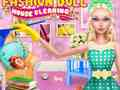 Juego Limpieza de la Casa de Muñecas de Moda en línea