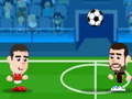 Juego Fútbol de Marionetas - Fútbol con Cabezas Grandes en línea