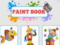 Juego Libro de pintura en línea