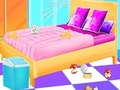 Juego Limpieza y decoración de la casa con la Bebé Taylor en línea