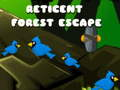 Juego Escape del Bosque Reticente en línea
