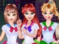Juego Traje de Batalla de la Princesa Sailor Moon en línea