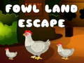 Juego Escape de la Tierra de Aves en línea