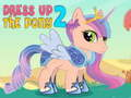 Juego Viste al pony 2 en línea