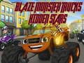 Juego Estrellas ocultas de Blaze Monster Trucks en línea