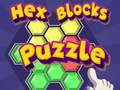 Juego Rompecabezas de Bloques Hexagonales en línea