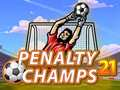 Juego Campeones de Penaltis 21 en línea