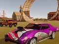 Juego Choque de Coches: Locos Acrobacias en el Campo en línea