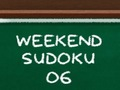 Juego Sudoku de Fin de Semana 06 en línea