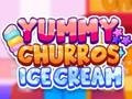 Juego Deliciosos Churros con Helado en línea
