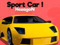 Juego Coche Deportivo! Hexágono en línea