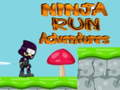 Juego Aventuras de Ninja en Carrera en línea