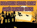 Juego Halloween Juegos de Objetos Ocultos Casa Embrujada en línea