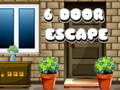 Juego Escape de 6 puertas en línea