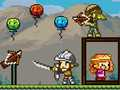 Juego Arquero Pixel Salva a la Princesa en línea