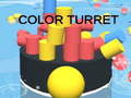 Juego Torreta de color en línea