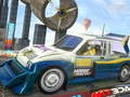 Juego Prueba de Carrera de Acrobacias de Coches en línea