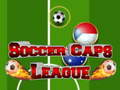 Juego Liga de Tapas de Fútbol en línea