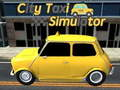 Juego Simulador de Taxi de Ciudad en línea