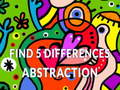 Juego Abstracción Encuentra 5 Diferencias en línea