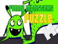 Juego Rompecabezas de Monstruos Divertidos en línea