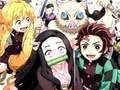 Juego Rompecabezas Nezuko Tanjiro en línea