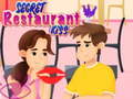 Juego Besito secreto en el restaurante en línea