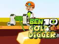 Juego Ben 10 Buscador de Oro en línea