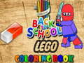 Juego Libro de Colorear Lego: De Vuelta a la Escuela en línea