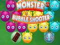 Juego Tirador de Burbujas Monstruoso en línea