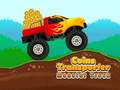 Juego Camión monstruo transportador de monedas en línea