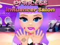 Juego Salón de Princesas Influencers en línea