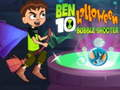 Juego Ben 10 Halloween Tiro de Burbujas en línea