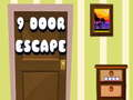 Juego Escape de las 9 Puertas en línea