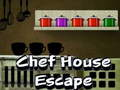 Juego Escape de la casa del chef en línea